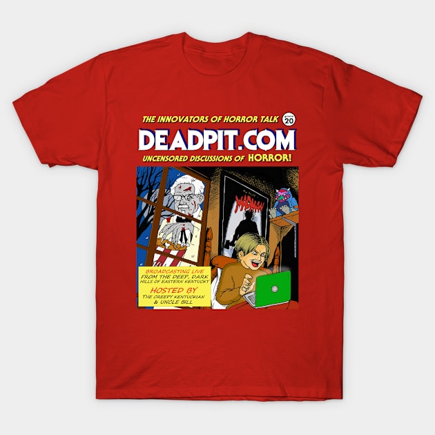 DEADPIT Comic style T-Shirt by SHOP.DEADPIT.COM 